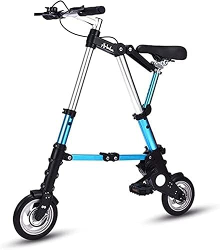 Bicicleta Dobrável de Alumínio de 8 Polegadas para Viagens Urbanas
