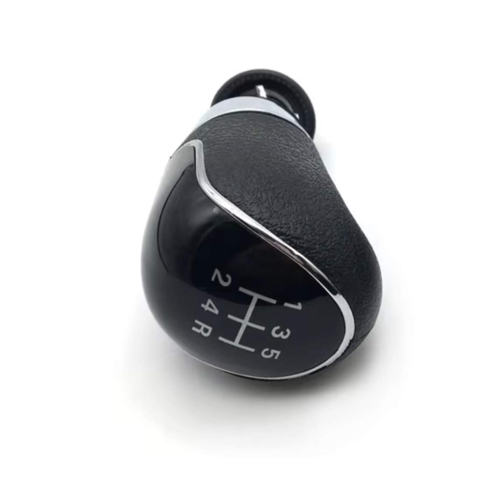 QALIYDFD Auto Gear Lever Compatible with for Focus MK2 MK3 MK4 5 for Speed 6 for Speed Auto Car Manual Gear Shift Knob Lever Replacement