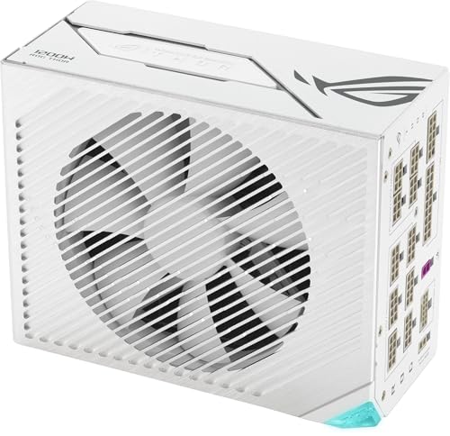 ASUS TUF Gaming 750W Gold Evo – Bloc d'alimentation PC (750 Watt, modulable, 80+ Gold, ATX 3.1 Compatible, Ventilateurs axiaux à Double roulement à Billes, Revêtement Protecteur du Circuit imprimé)