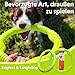 LaRoo Hund Frisbee Hundefitness Ring,Wasserspielzeug Unzerstörbare Float Hunde Disc Flugscheibe Spielzeug,Sommer Pet Training für Mittel Große und kleine Hunde