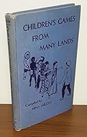 Children's games from many lands B0007HVZPK Book Cover