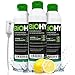 Produktbild BiOHY Bodenreiniger für Wischroboter (3x250ml Flasche) + Dosierer | Konzentrat für alle Wisch & Saugroboter mit Nass-Funktion | nachhaltig & ökologisch