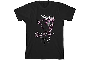 Kodak Black T Shirt Neon Outline Logo Official Mens Black Size XXL