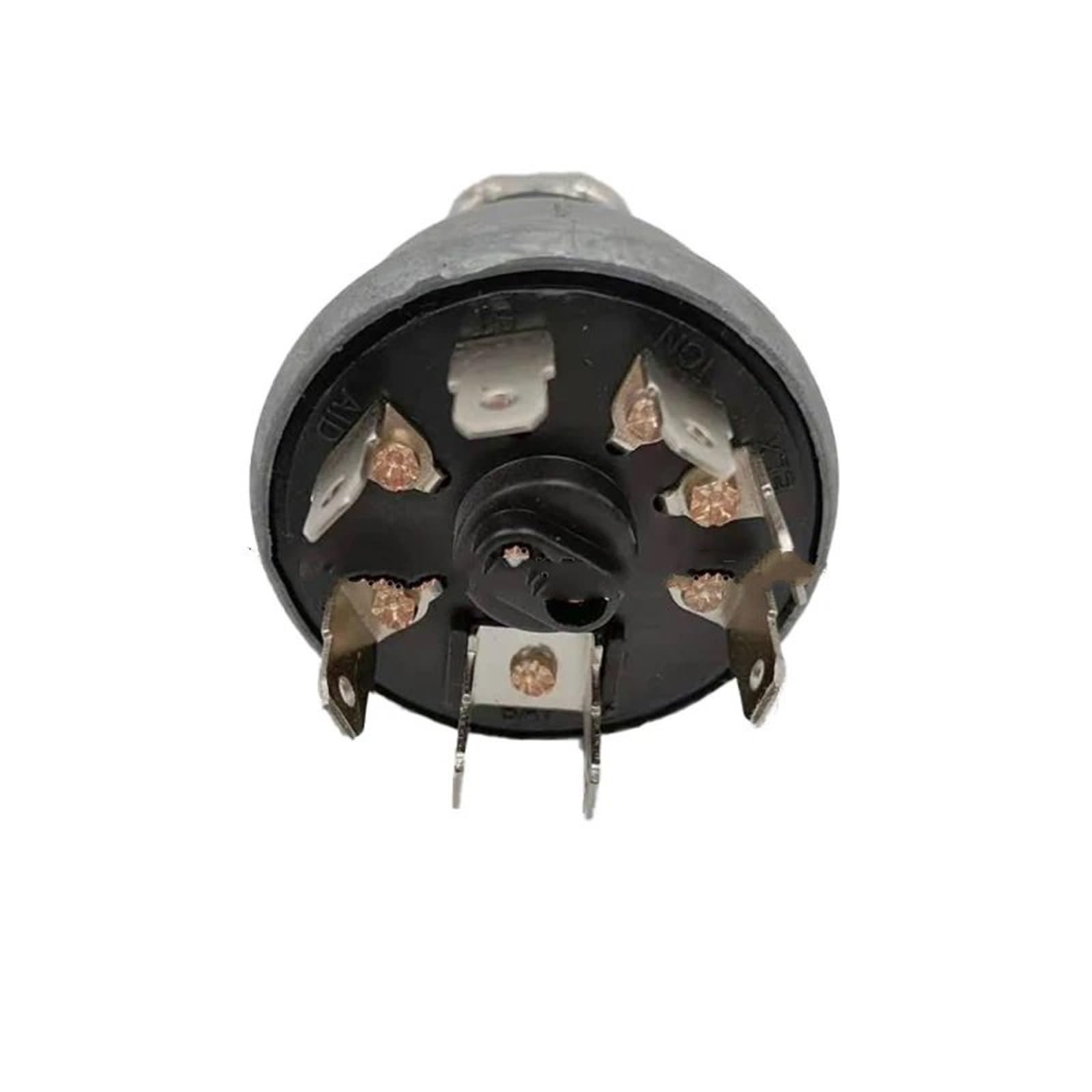 RE45963 Interruptor de llave de encendido compatible con John Deere 5200, 5300, 5400, 5500, 5210, 5310, 5410, 5510, 4200, 4500, 4300, 4400, 4600