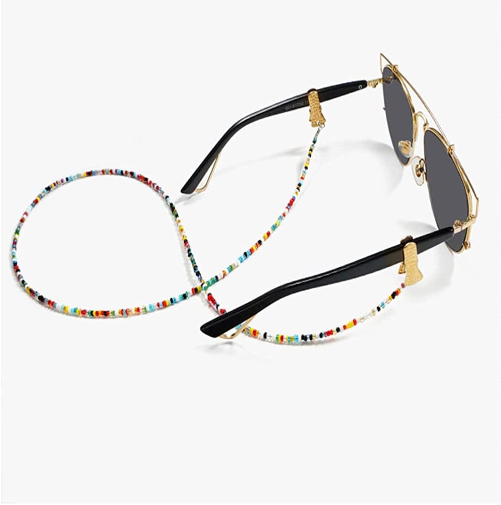 Correa de sujeción para Gafas de Lectura con Clip para Mujer