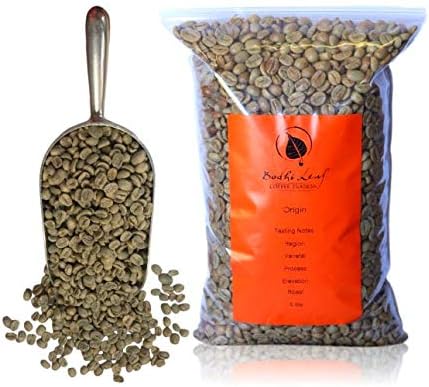 Honduras Organic Copan (5 lbs) Unroasted Green Coffee Beans, High Grown Arabica Specialty Raw Coffee for Home Roastin
