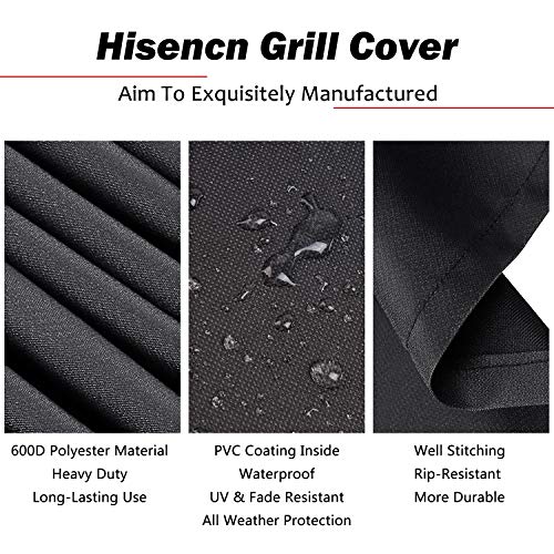 Hisencn Db Grill Cover For Green Mountain Gmg Daniel Boone Prime Wifi Smart Control Grills, Full Length Pellet Grill Covers, Heavy Duty Waterproof Fade-Resistant #TOP2