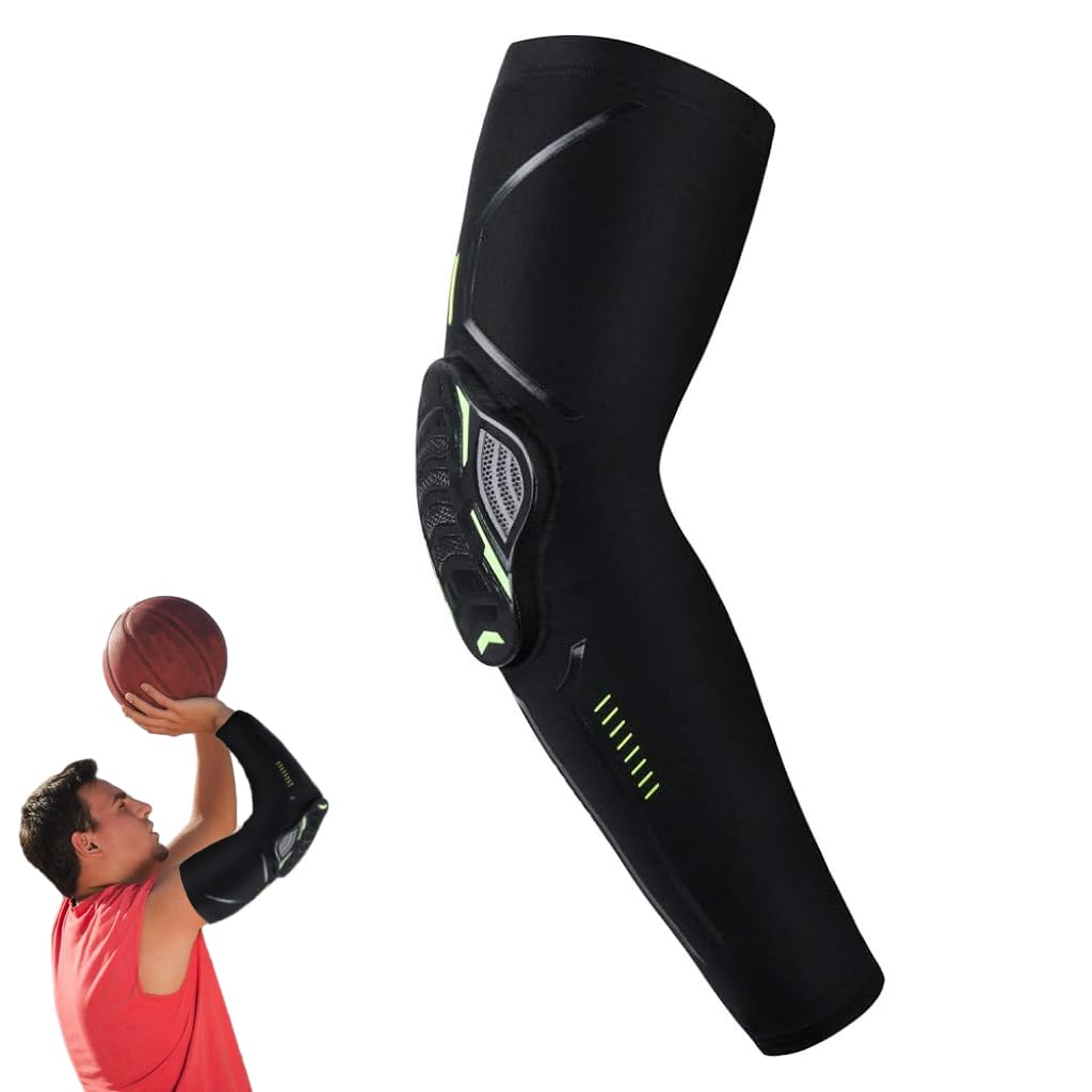 Proberos® Arm Protective Support Sports Stretch Honeycomb Arm Guard Anti-Collision Pressure Elbow Cover Pad XL (B0D72DT6NB) Amazon Price History, Amazon Price Tracker