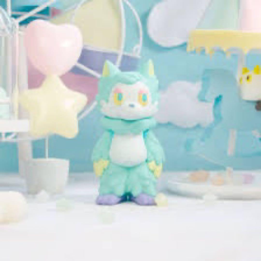 おおかみくん ゆめ＆ ICE　あらいきりこ ソフビ　フィギュア おおかみくん ソフビ あらいきりこ ゆめ ICE セット おおかみ