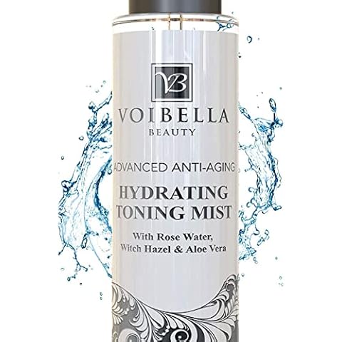 Organic Anti-Aging Hydrating Toner for Face Cover