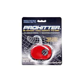 野球　プロヒッター Amazon | 野球 プロヒッター レギュラーサイズ レッド 赤 (RD