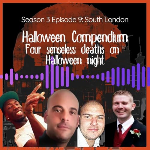 『Halloween Compendium: Four senseless deaths on Halloween night』のカバーアート