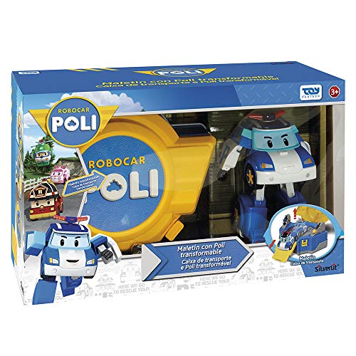 Toy Partner Carry Case & Transforming Poli 83072
