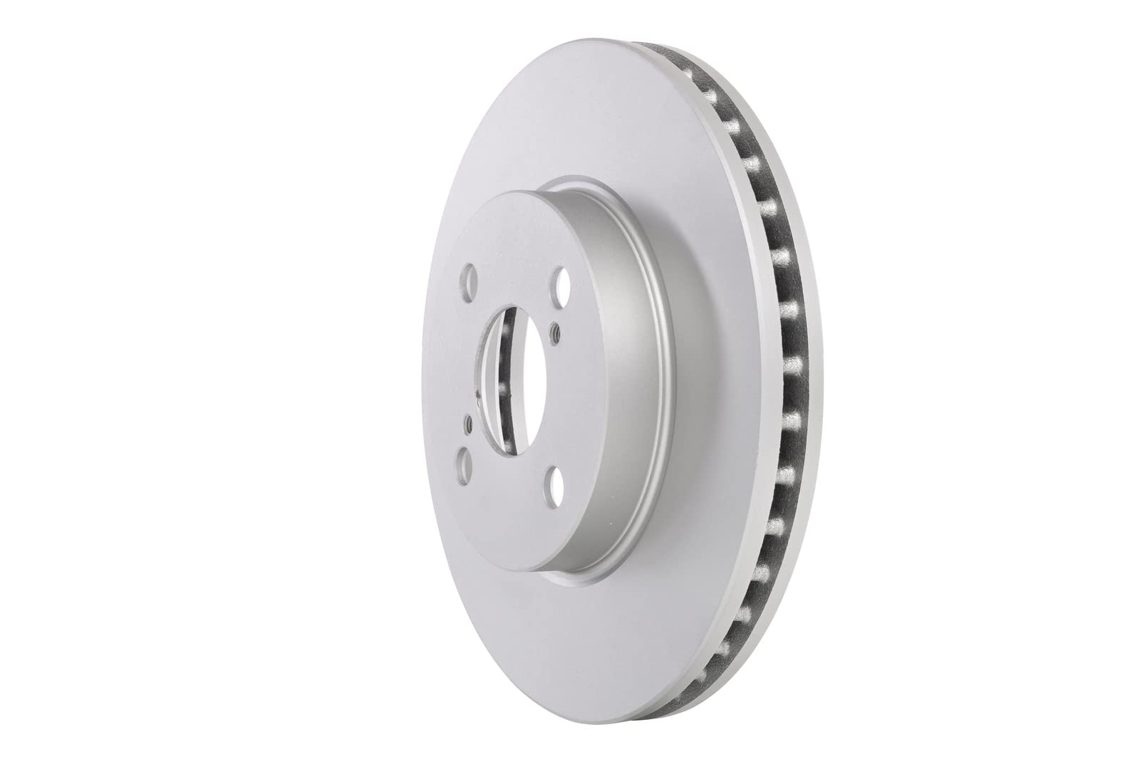 Juego de 2 Discos de Freno Bosch BD2071 - Discos Ventilados, Alto Contenido en Carbono, 255 mm – Eje Delantero – Certificado ECE-R90 – Excelente Refrigeración y Reducción de Ruido, Anticorrosión