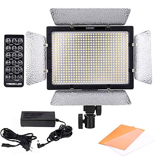 Amazon | Yongnuo 600 LEDビデオライト 600球のLEDを搭載 カメラ