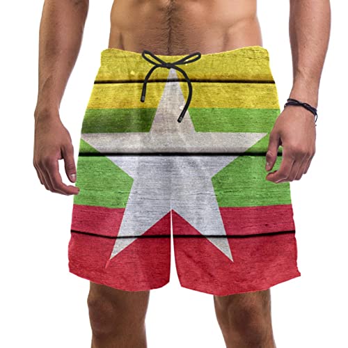 Maillots de bain pour hommes séchage rapide et short de plage JDEZ
