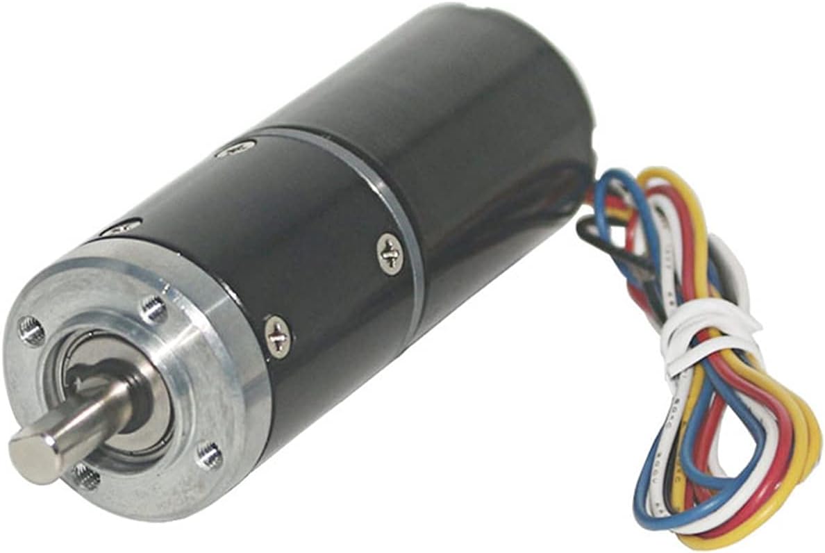 zabawkowy silnik Bezszczotkowy Metalowy Silnik Gear 24 V 442RPM Wysoki moment obrotowy Niski Szumg Long Life PWM Regulowana prędkość CW/CCW Do zabawek dla majsterkowiczów, projektów naukowyc