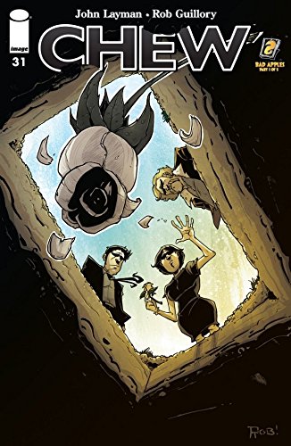 Cover of Chew #31