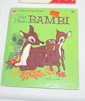 Unknown Binding Walt Disney's Bambi (Tell-A-Tale # 2548) Book