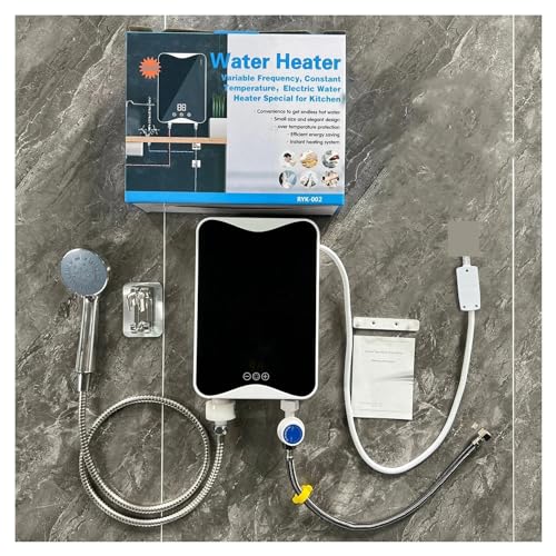 Chauffe-eau électrique instantané compact et performant 5500W - 3