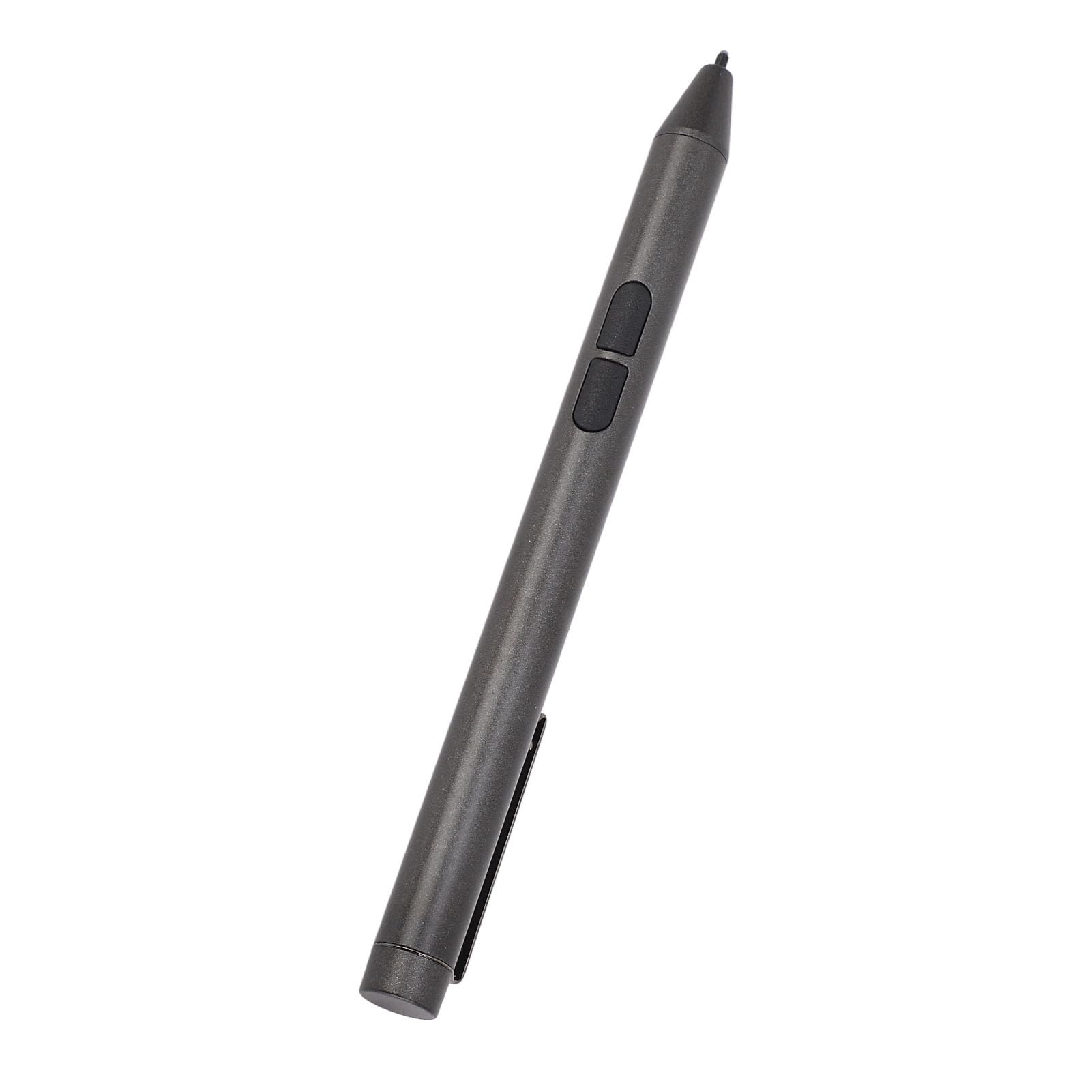 Cosiki Lápiz óptico Activo PN350M de Alta Presión para 5400 7300 7600 5491 7390 para Tableta Portátil Latitude 3190 2 en 1, Aleación de Aluminio, Multifuncional, Control Preciso, Artistas, Diseñadores