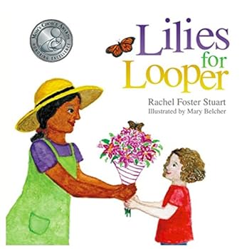 Hardcover Lilies for Looper Book