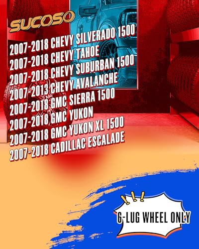 2-4" Lift Upper Control Arms for 07–18 Chevy Silverado 1500/GMC Sierra 1500 6 Lug, Chassis & Suspension Control Arm Kit with Ball Joints Fits Tahoe/Yukon/Suburban 1500, Replaces OE Stamped Steel Arms - Image 3