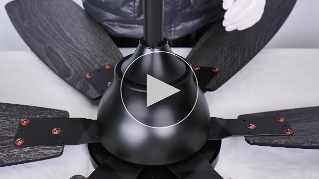 Amazon.com: Ayaoty Ceiling Fans with Lights, 52 Inch Ceiling