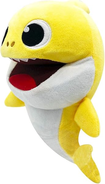 Baby Shark - Marioneta cantarina Baby Shark - 3