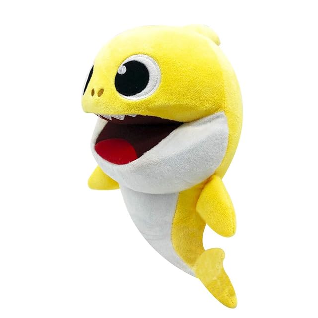 Foto 3 de 6 de Baby Shark - Marioneta cantarina Baby Shark