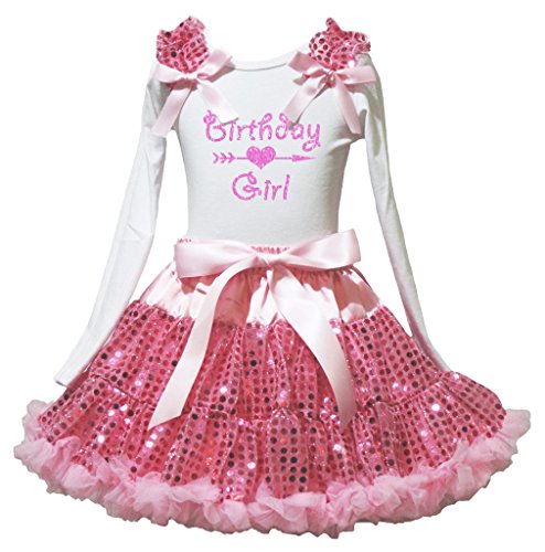 Falda de cumpleaños para niña blanca en su fiesta de recuerdos mágicos
