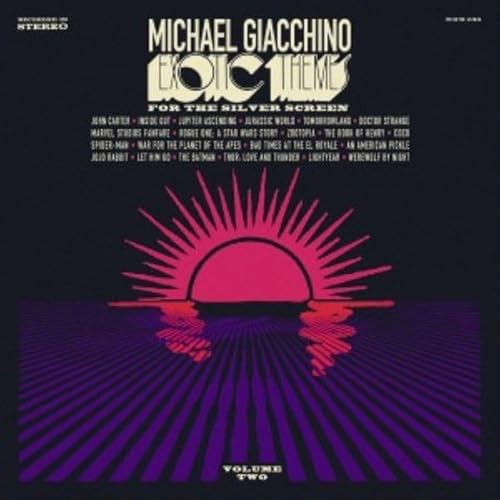 Album Art for Exotic Themes for the Silver Screen, Vol. 2 by Michael Giacchino