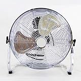 ★ CABEZA DE VENTILADOR AJUSTABLE: Los ventiladores de piso ajustables se pueden inclinar de piso a techo, brindándole un potente flujo de aire de refrigeración justo donde más lo necesita.