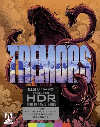Image of Tremors (Standard Special Edition) [4K Ultra HD] [4K UHD]