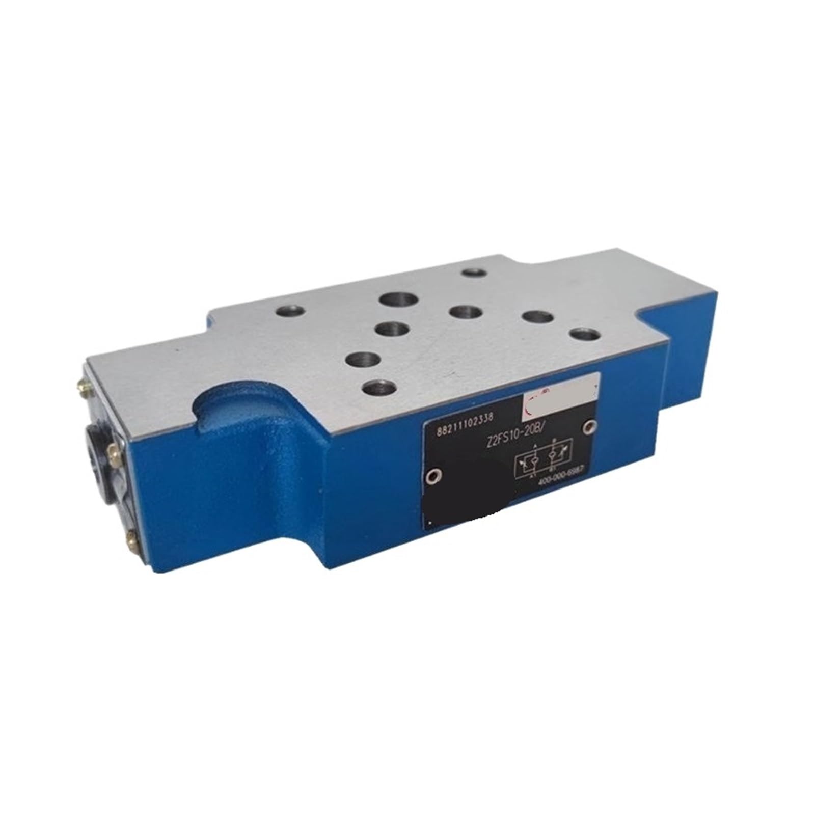 Vanne de contrôle de vitesse Z2FS10-20B pour stabiliser le débit et la pression hydraulique