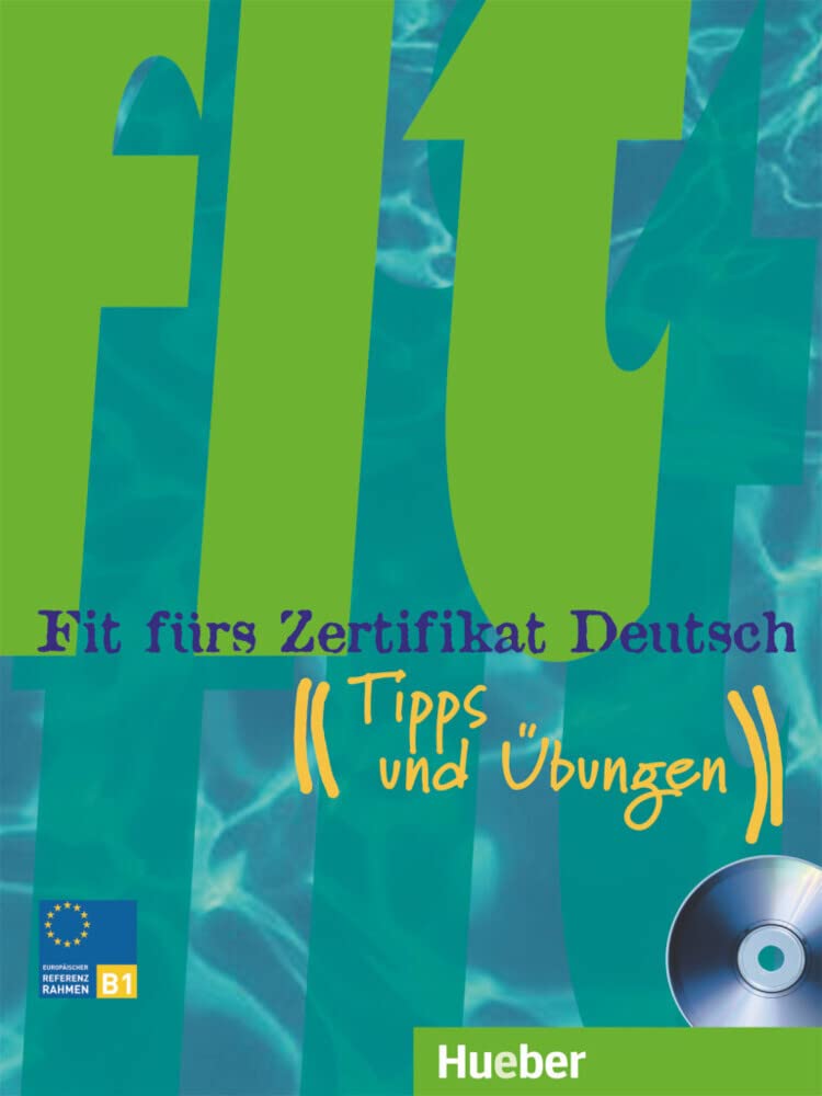 Sabine Dinsel + Fit fürs Zertifikat Deutsch: Tipps und Übungen – Lehrbuch mit Audio-CD (gebraucht)