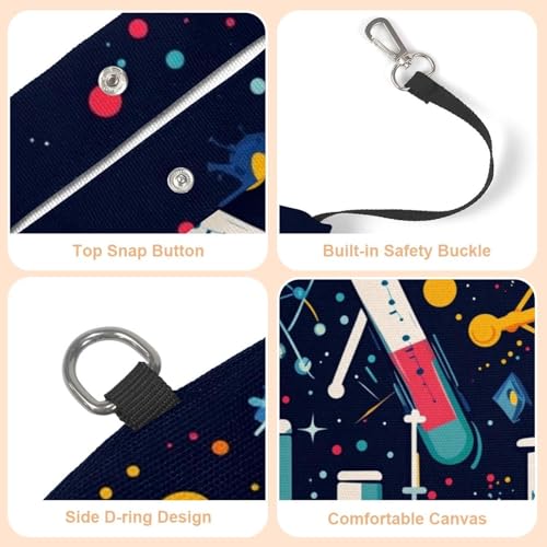 Bolsa de hombro de lona para perros y gatos pequeños con diseño portátil 5