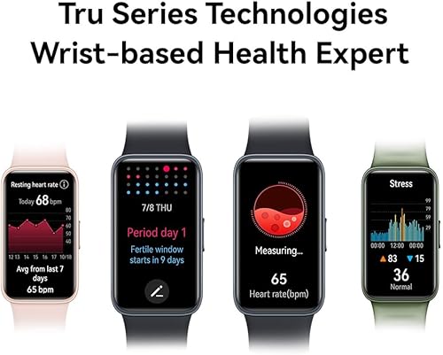 Miniatura 6 de HUAWEI Banda 8 Negro Medianoche