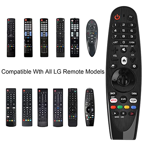 EONCHARM Universal Remote Control for LG Smart TV Magic Remote(NO Voice Function No Pointer Function) Compatible with All Models for LG TV - Image 5