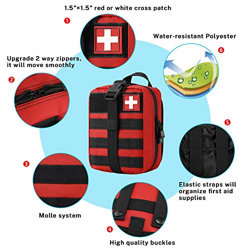 Gonex MOLLE Medical Pouch