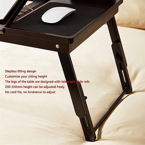 Table d'ordinateur portable pliable pour éviter les douleurs de dos au bureau