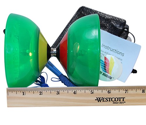 Flight Pro System 5: Triple Bearing Full Sized 5 Chinese Yoyo Diabolo Skill Toy