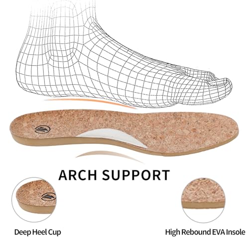 Men's Slip On Casual Shoes Arch Support Waking Loafers Non Slip Fashion Canvas Driving Boat Shoes Size 8-134