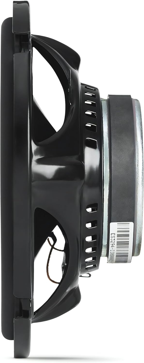 JBL Stage3 607C Sistema Componenti impianto Stereo Altoparlanti auto a 2 vie - da 250 watt Casse Auto JBL Pro Sound con altoparlante integrati da 16 - 17 cm e tweeter separati
