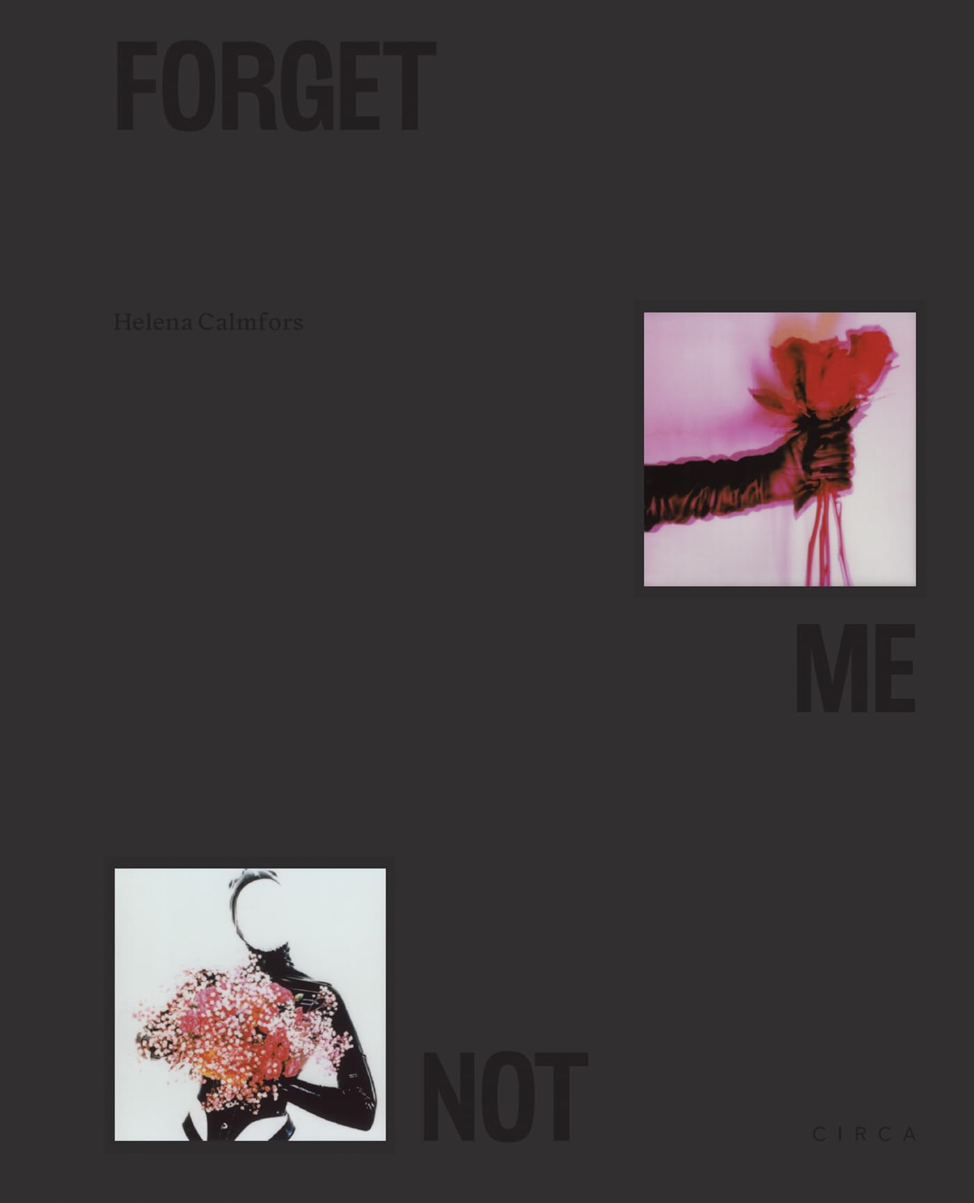 Helena Calmfors Forget Me Not livre en anglais pour passionnés