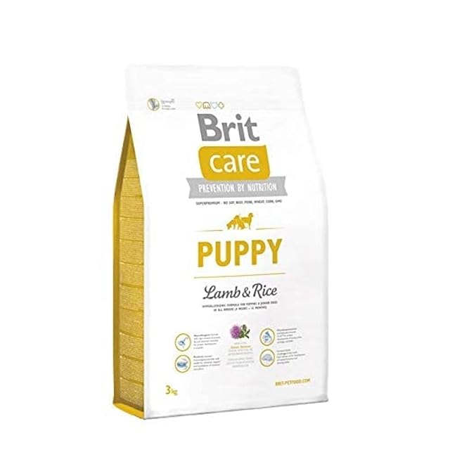 Brit Care Puppy Lamb & Rice 3 Comida para Perros - 3000 gr