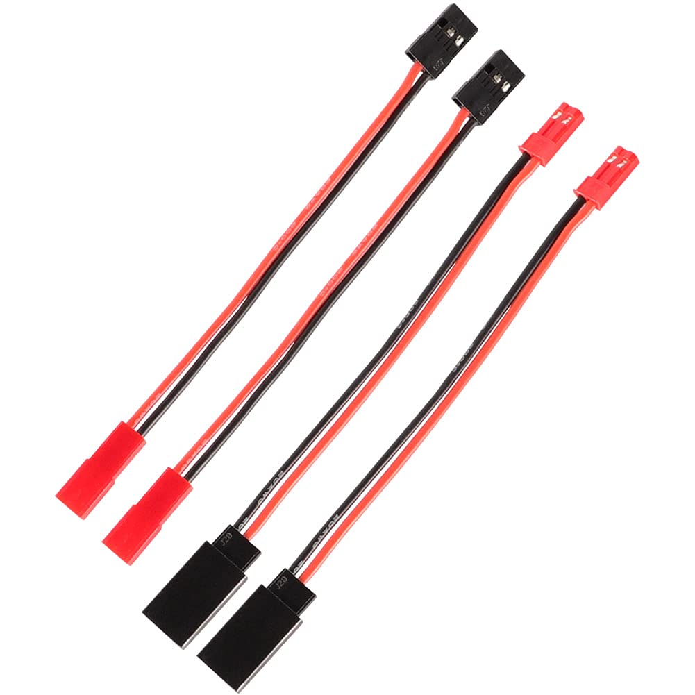 Buy WEISHUJI JST Plug to JR Connector, JST Male to JR Futaba Female