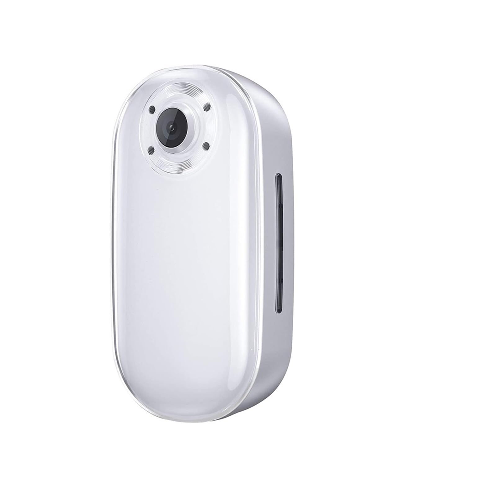 Body Action Camera 60min Registrazione video Videocamera for vlogging a mani libere al rallentatore Cattura Facilmente Momenti Meravigliosi
