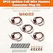 WIKIBB 5PCS Ignition Coil Wire Harness Connector Plug Kit Compatible with Volvo S60/S70/S80/V70/XC90 Replacement Part 9456341