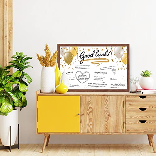 Lotfancy Going Away Party Decorations, Jumbo Farewell Card For Coworkers, Happy Retirement Party Supplies, Goodbye Gift Card, Good Luck Office Greeting Card (No Envelope) #TOP6